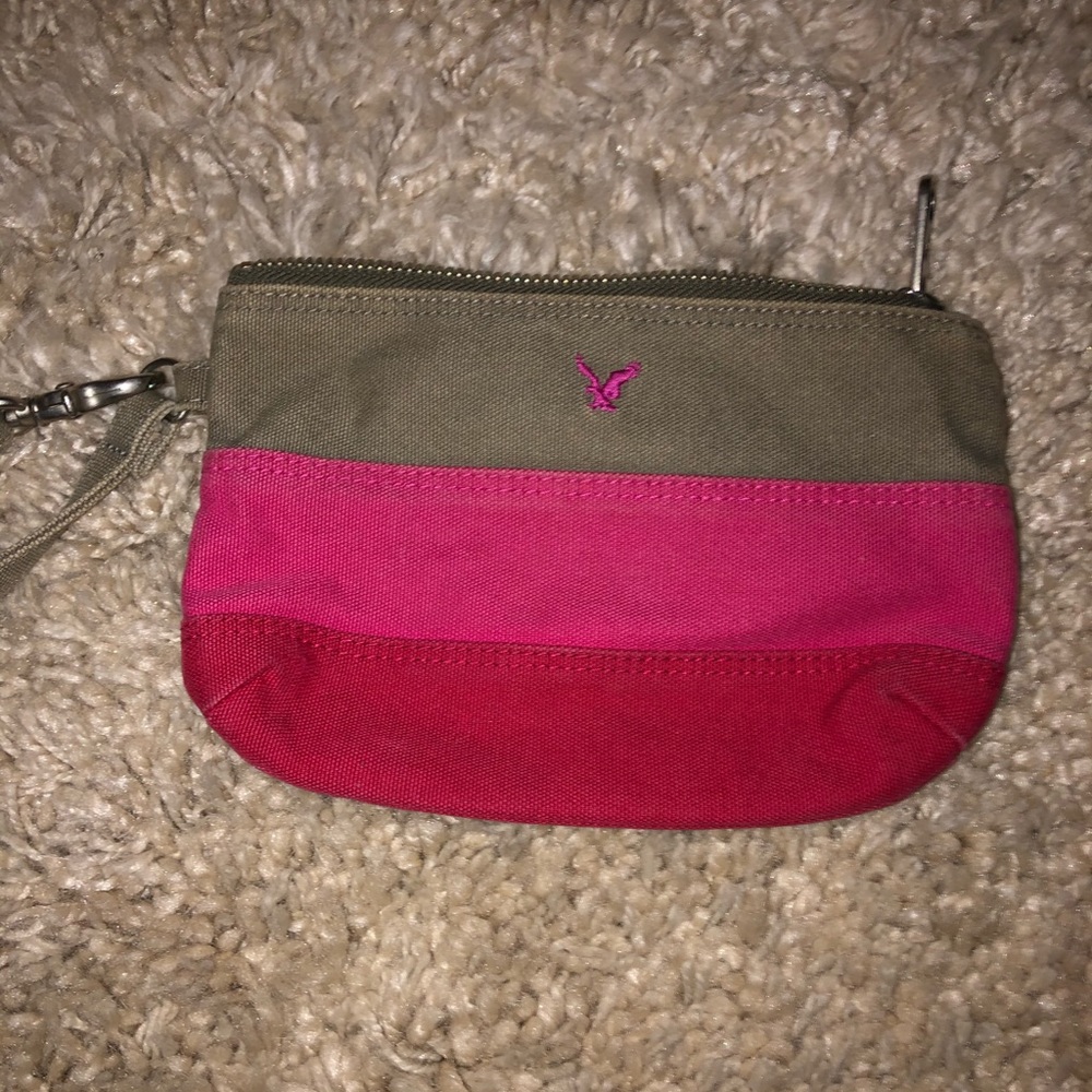 American Eagle Wristlet